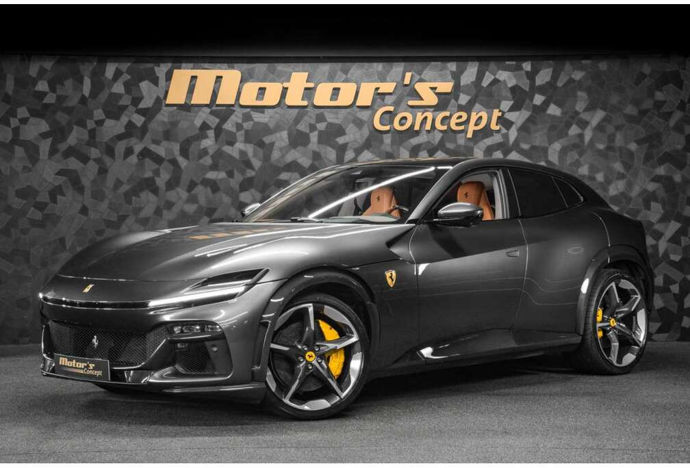 Ferrari 6.5 V12 - CANNA DI FUCILE - PACK CARBONE