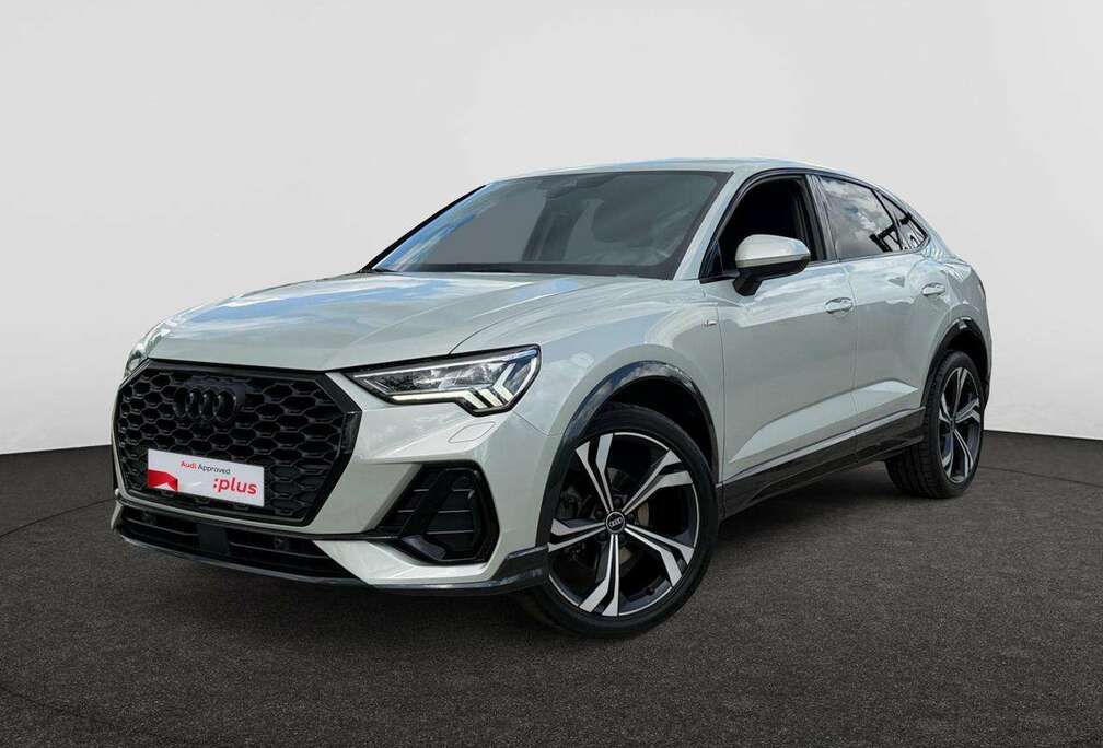 Audi Business Edition S line 35 TFSI (150pk) AUTOMAAT /// Elektrische kofferklep /// Zetelverwarming vooraan /// Achteruitrijc
