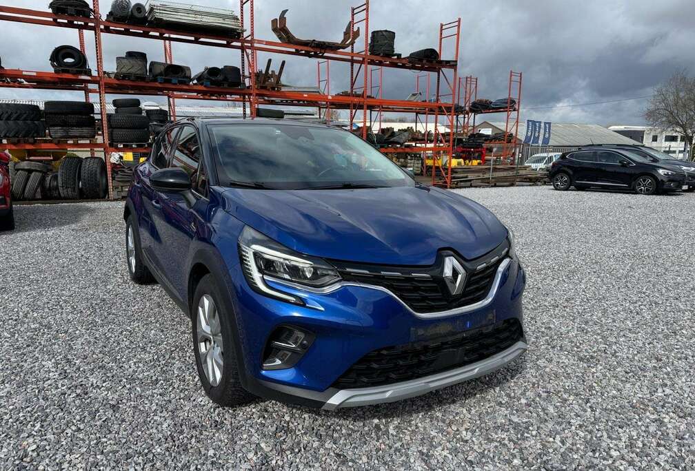 Renault Captur 1.5 Blue dCi Intens // MARCHAND - EXPORT