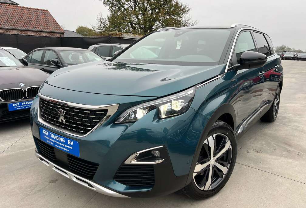 Peugeot 1.2i 130PK GT-LINE 7 ZETELS NAVIGATIE LEDER CAMERA