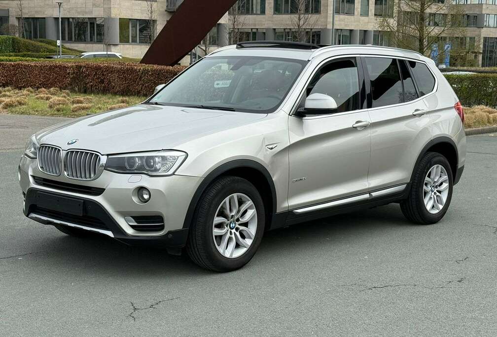 BMW X3 2.0 dA sDrive18/CUIR/PANO/GPS
