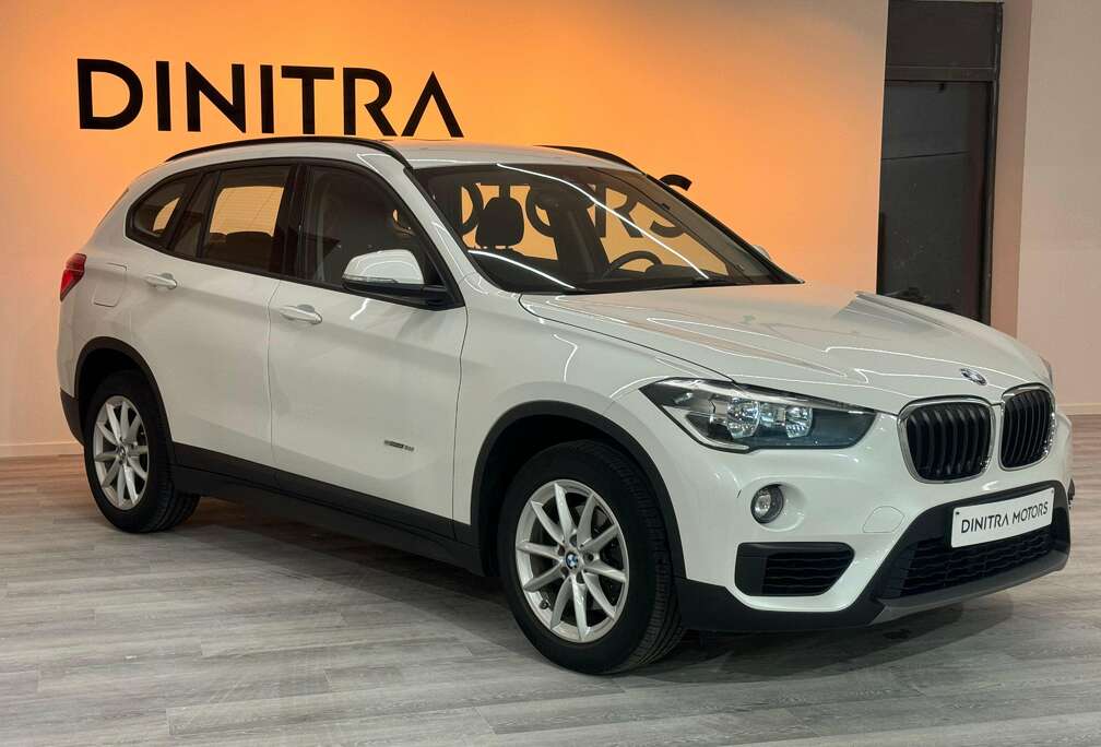 BMW sDrive18 - Navi/Cruise/Zetelvw