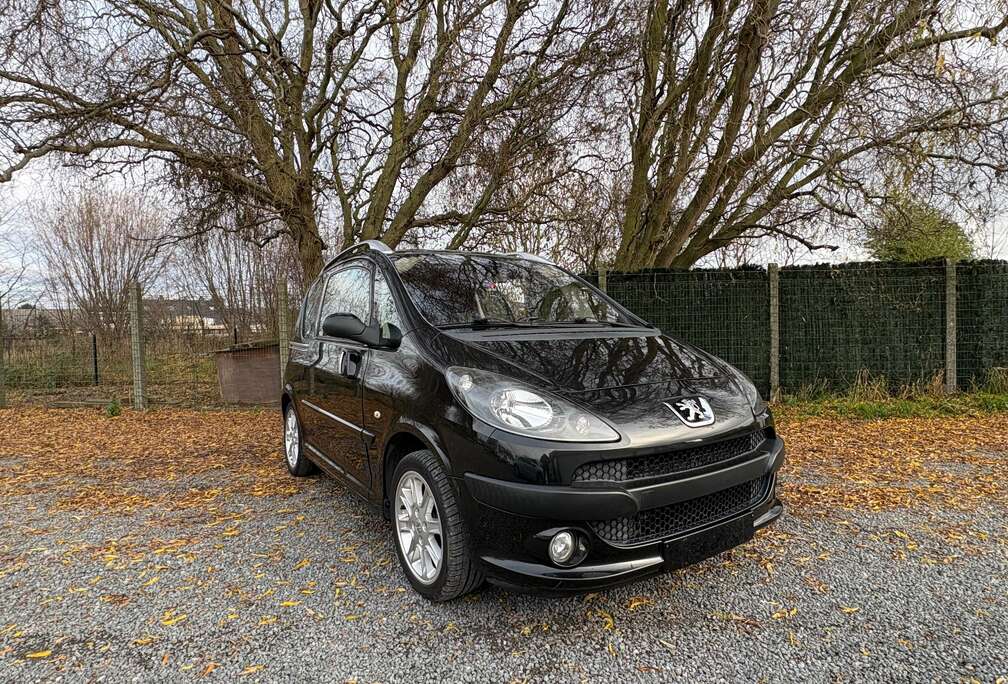Peugeot 1007 1.4 HDi X-Line