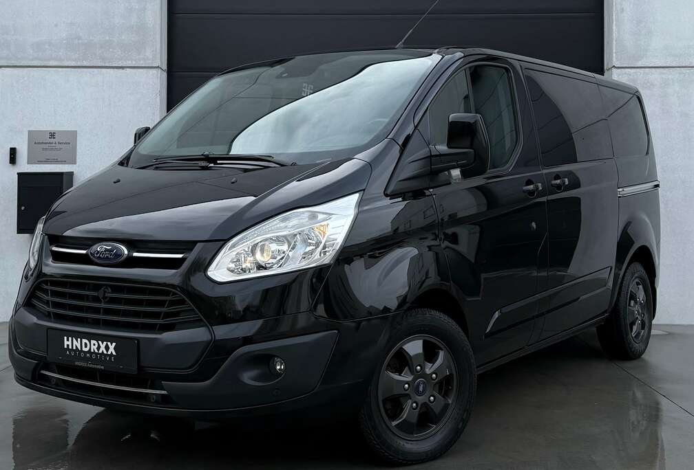 Ford Transit Custom Dubbele Cabine  Camera  Navi  Garantie