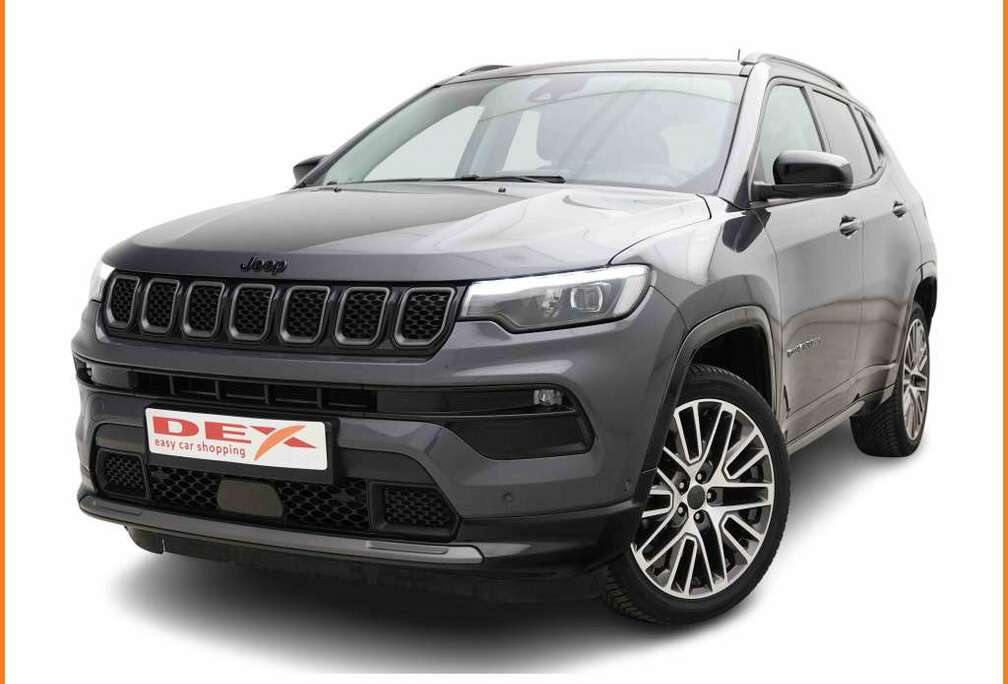 Jeep E-Hybrid 130 T4 AUT Summit  Leather  Camera  Alu19  Safety Pack