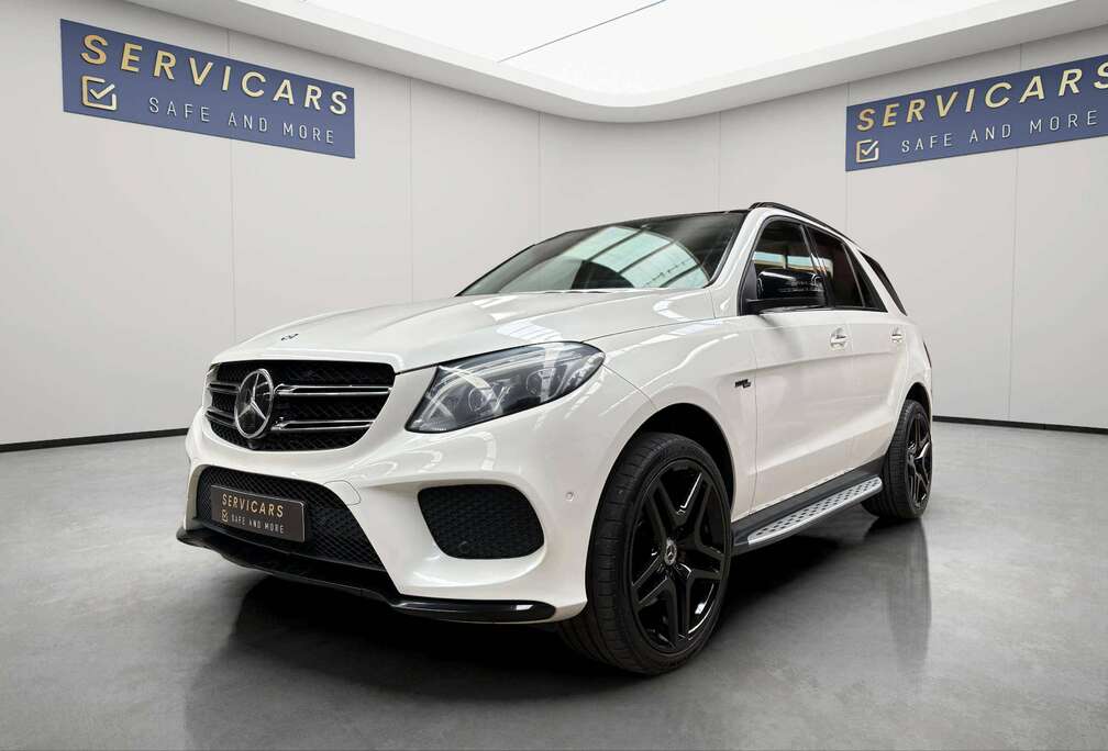 Mercedes-Benz GLE 350 d 4-Matic / @SERVICARS WAREMME / PACK AMG / AUTO / TOIT PANO / CARNET / ECLAIRAGE AMBIANCE