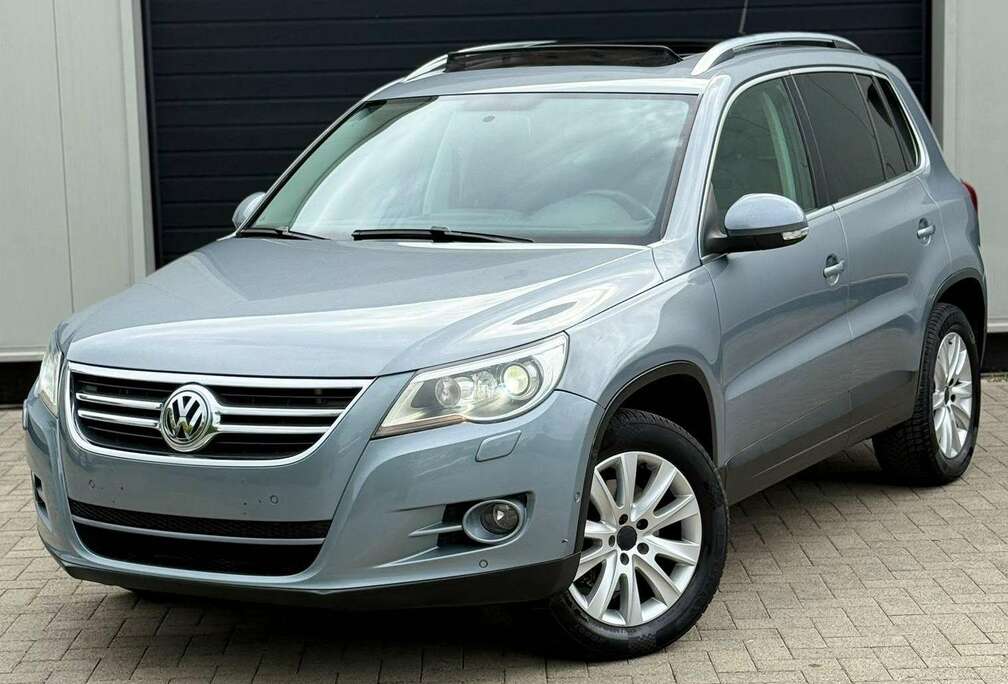 Volkswagen Vw Tiguan 4 Motion 2.0TSI Essence  Automatique