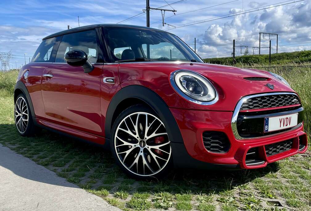 MINI 2.0 JCW - Manueel - Pano - Pro Kleppenuitlaat -H&K