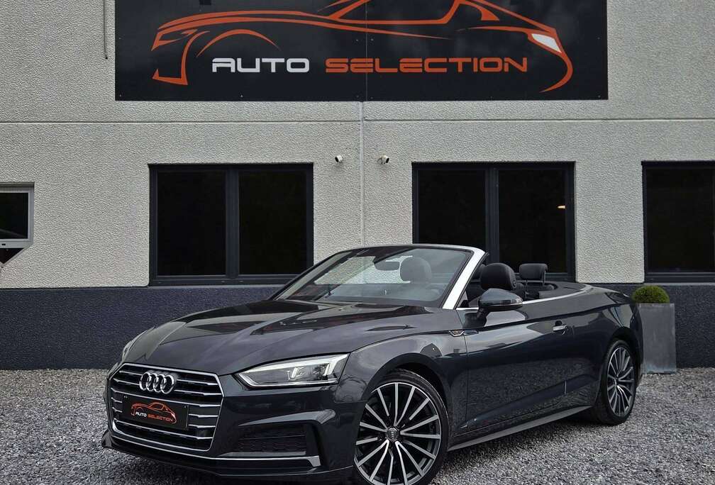 Audi Cabriolet 2.0 TFSI S Line | Virtual Cockpit | Drive select | Navi | Full LED