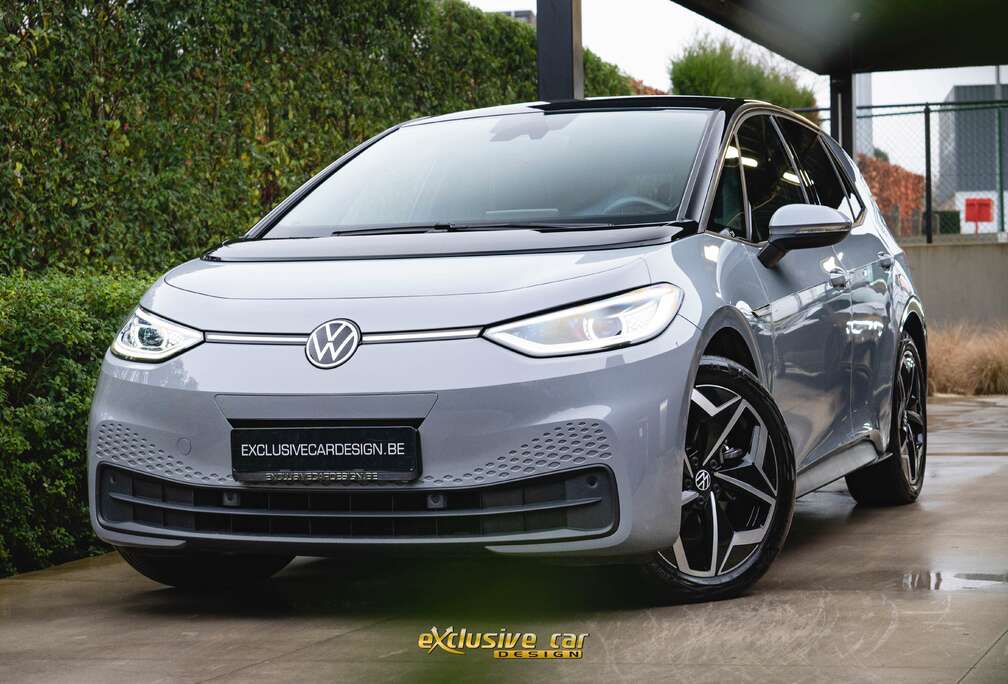 Volkswagen 58kWh Pro Business /IQ LED/Cam/ACC/Stuur&zetelverw