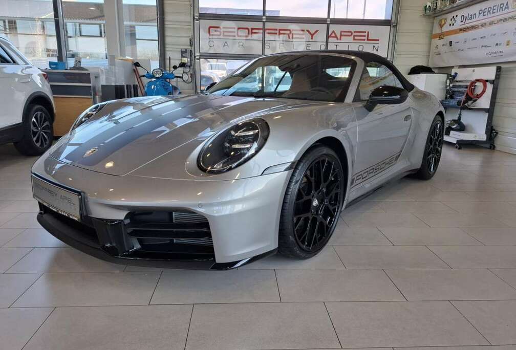 Porsche FACELIFT CARRERA CABRIO PACK CHRONO BOSE CUIR NAVI