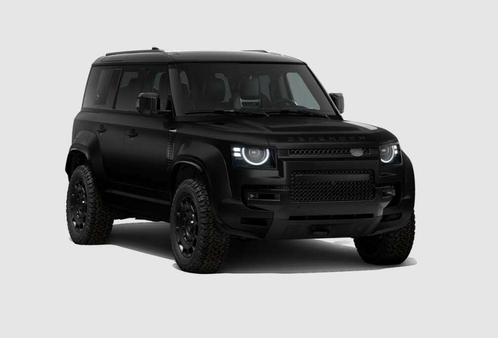Land Rover // OCTA BLACK EDITION