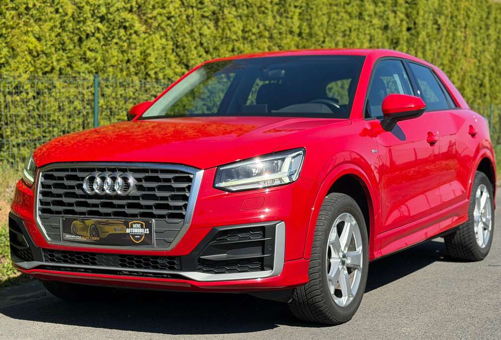 Audi Q2 1.6 TDi S-LINE
