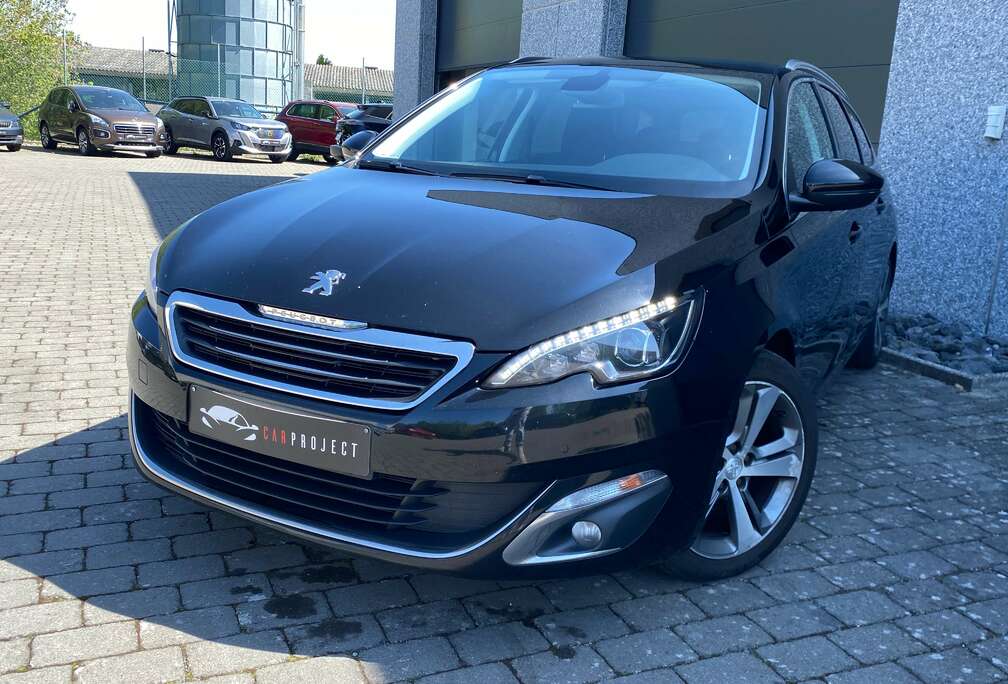 Peugeot 308 SW 1.6 BlueHDi **EXPORT ou MARCHAND** GPS/CLIM AUTO/PDC AV+ARR