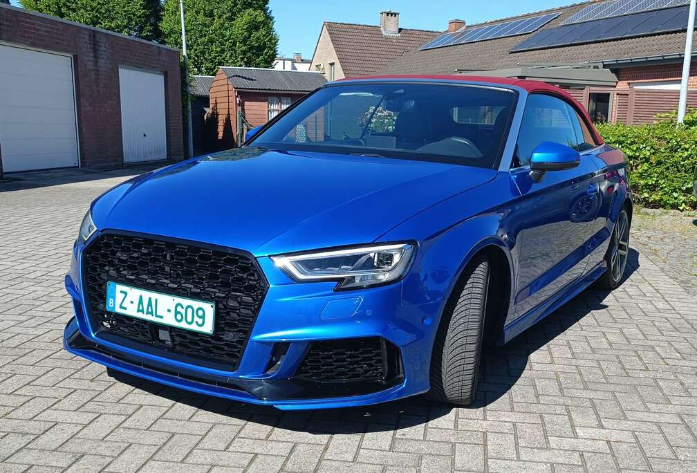 Audi A3 Cabriolet 2.0 TFSI Quattro Sport S tronic