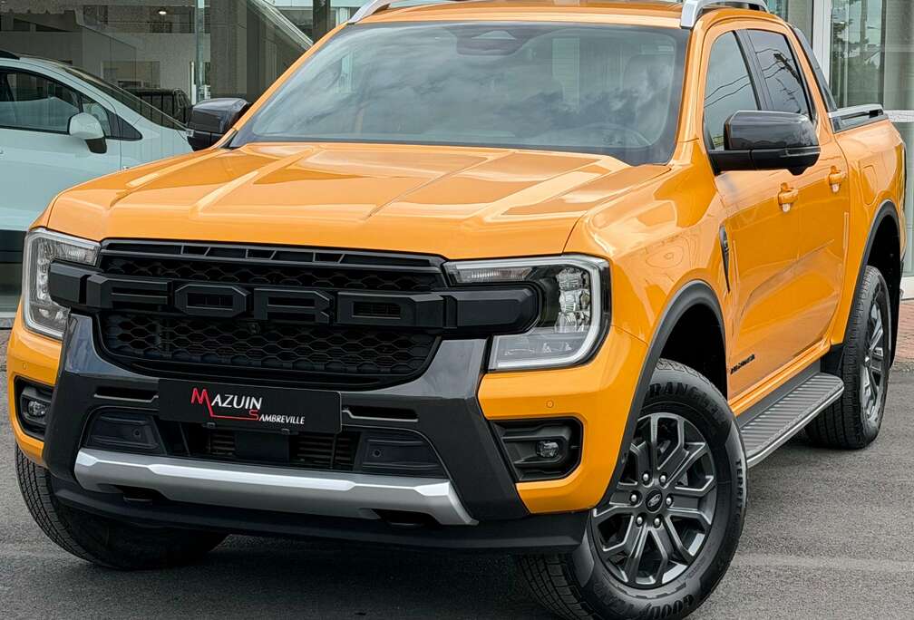 Ford 2.0 Bi-Turbo * WILDTRACK * TVA Déd. * Garantie 06/2029