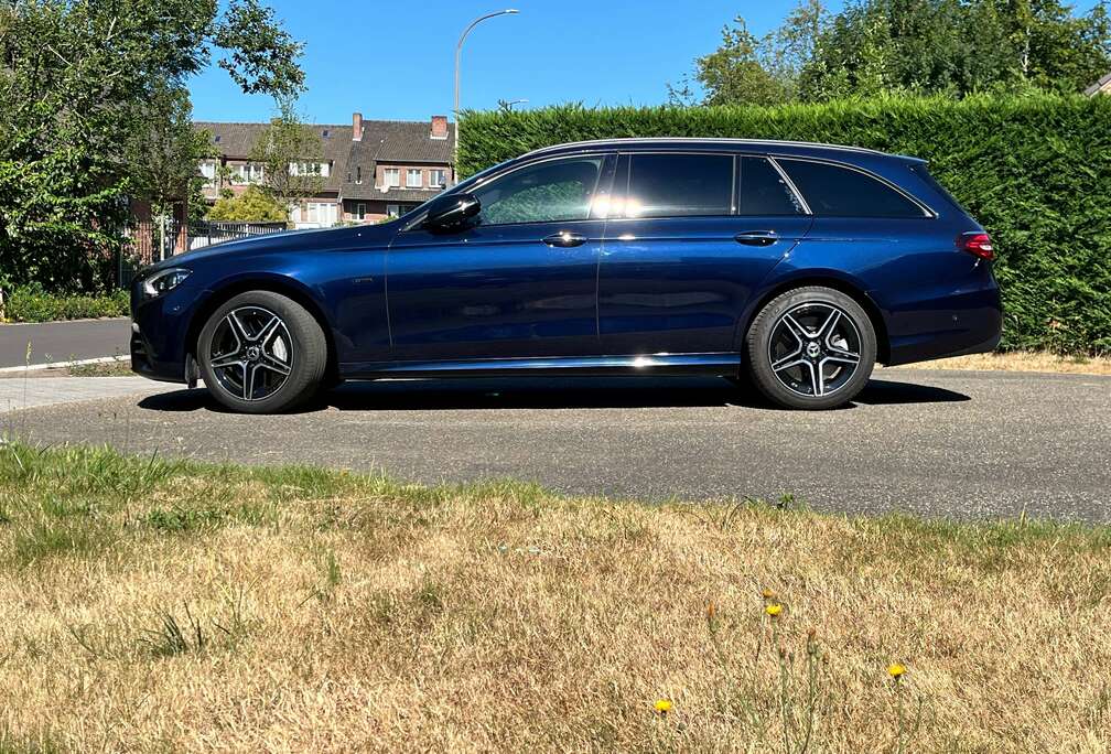 Mercedes-Benz de 306 pk nieuw model! AMG Plug In Diesel 1e eig trekhaak 360° multibeam Aug Reality