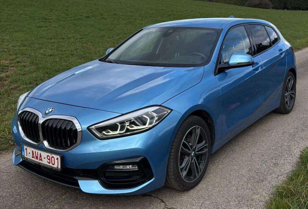 BMW 118 d AdBlue (EU6AP)