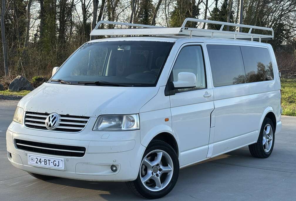 Volkswagen Extra Long 2.5 TDI 131pk Doblecabine