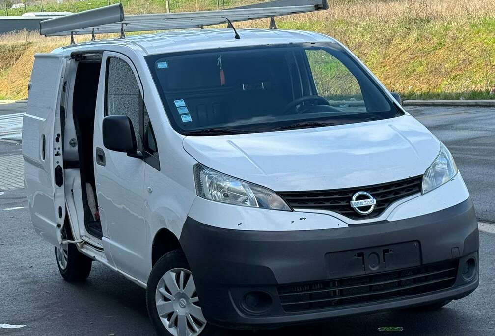Nissan 1.5 dCi Airco Utilitaire Euro 5 Ct ok Petit Prix