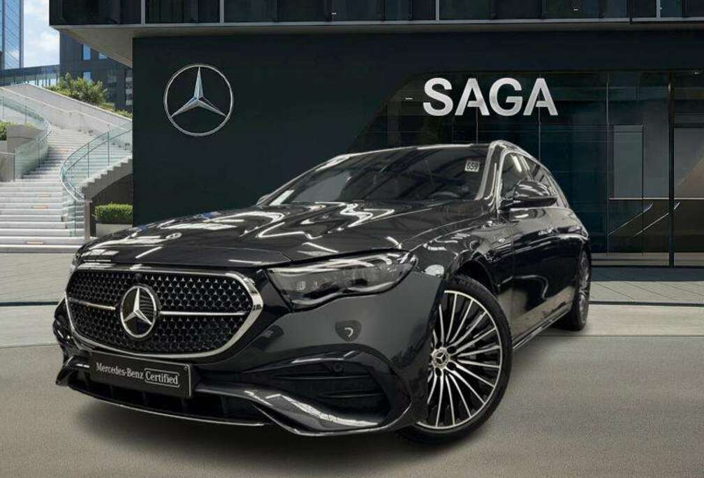 Mercedes-Benz e Break AMG Night Hyperscreen Pano