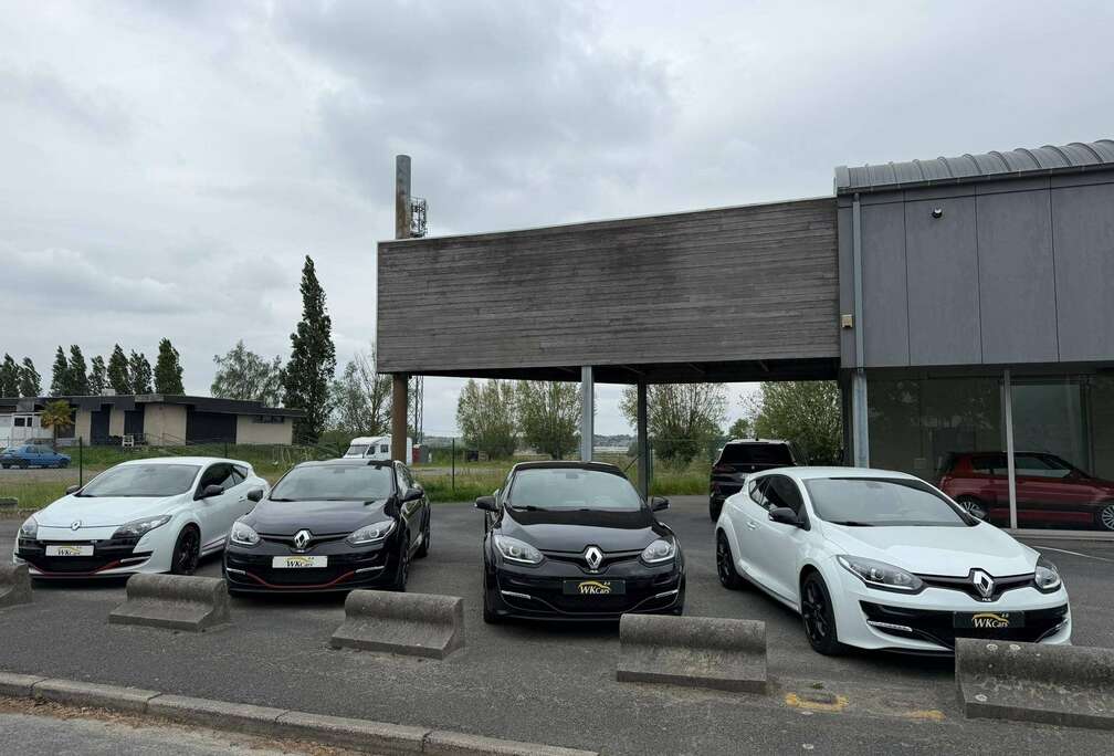 Renault Mégane Coupé 2.0 T RS //4stuks op stock//prijzen in de beschrijving//