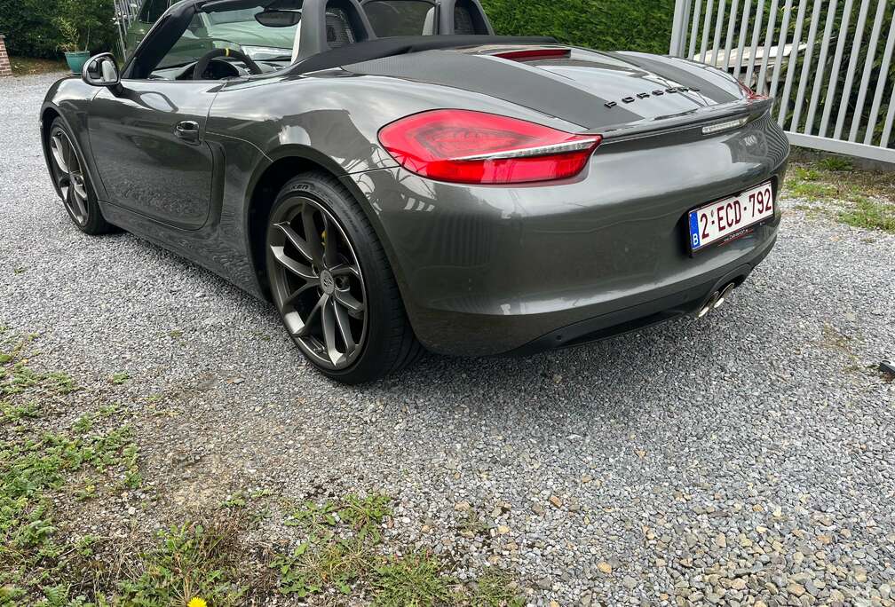 Porsche Boxster 2.7i