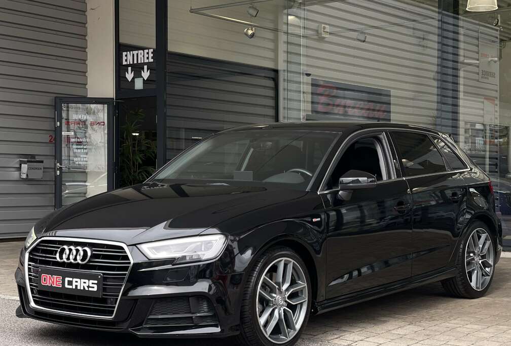 Audi S Line 2.0 TDi Sportback CAMERA-GPS-BIXENON-JA18P