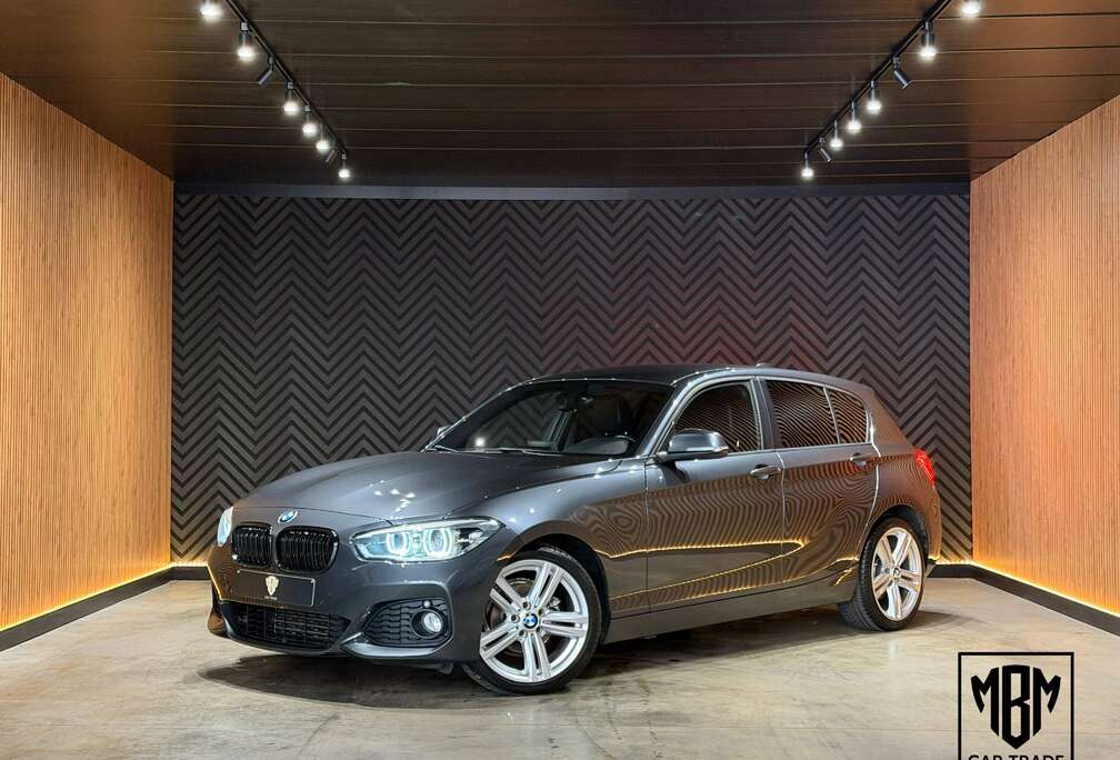 BMW i ✅ M Pack 12 Maanden GARANTIE Navi Leder Zetelverwarming LCI Facelift