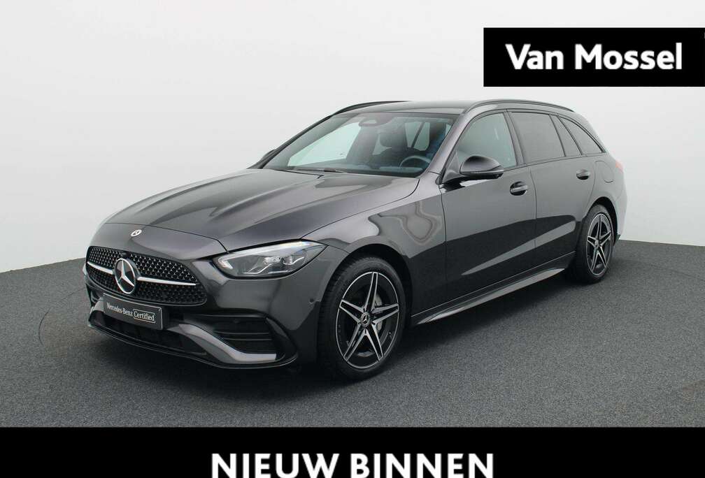 Mercedes-Benz e AMG Line Break + PANORAMISCH DAK + TREKHAAK + CA