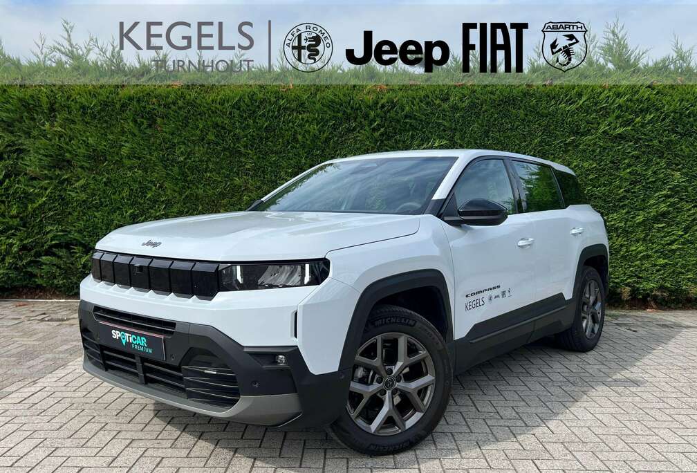 Jeep Altitude MHEV