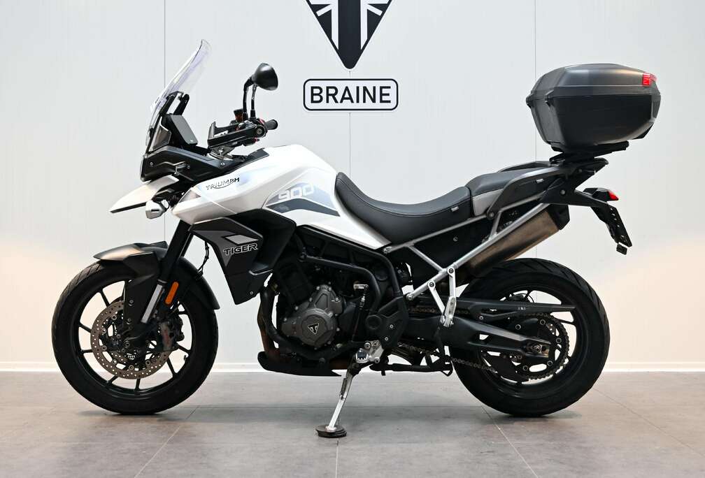 Triumph GARANTIE - WAARBORG + CONTROLE TECHNIQUE / KEURING