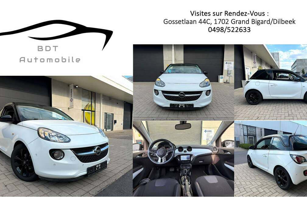 Opel 1.4i Boite Automatique 1er Prop Carnet Complet * Garantie 12 Mois*