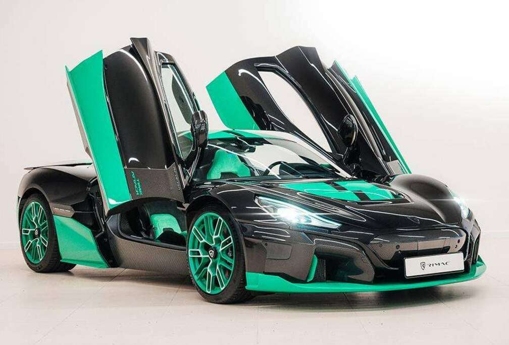Rimac Time Attack