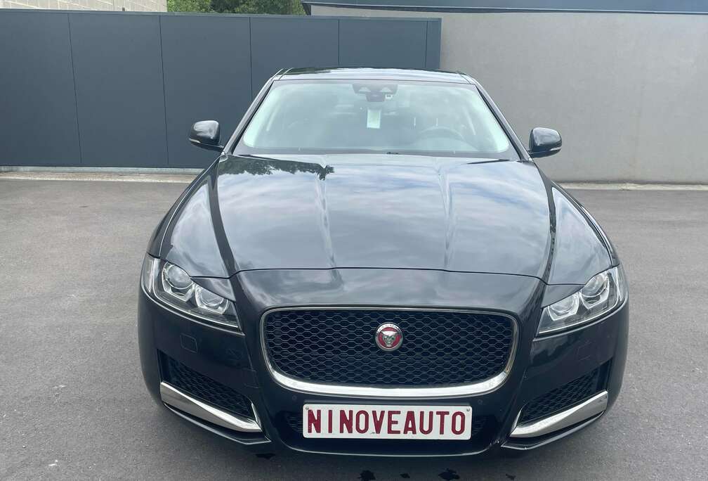 Jaguar 2.0d Bus ED Prestige*FULL OPTIE NIEUWE DISTRI EU6b