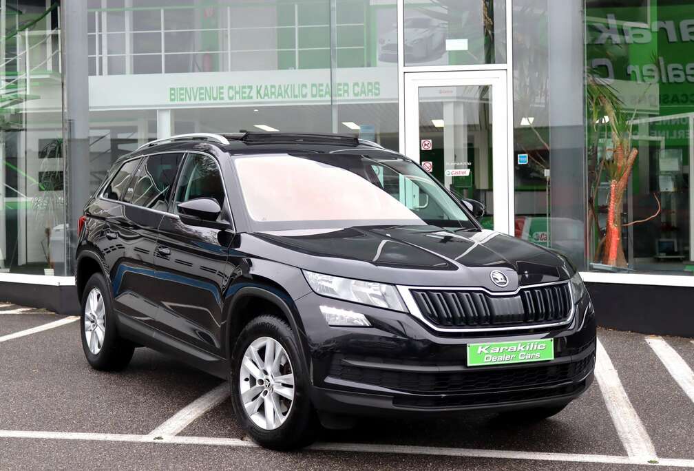 Skoda 7PLACES 1.5TSI 150CV DSG PANO GPS CAMERA CUIR FULL