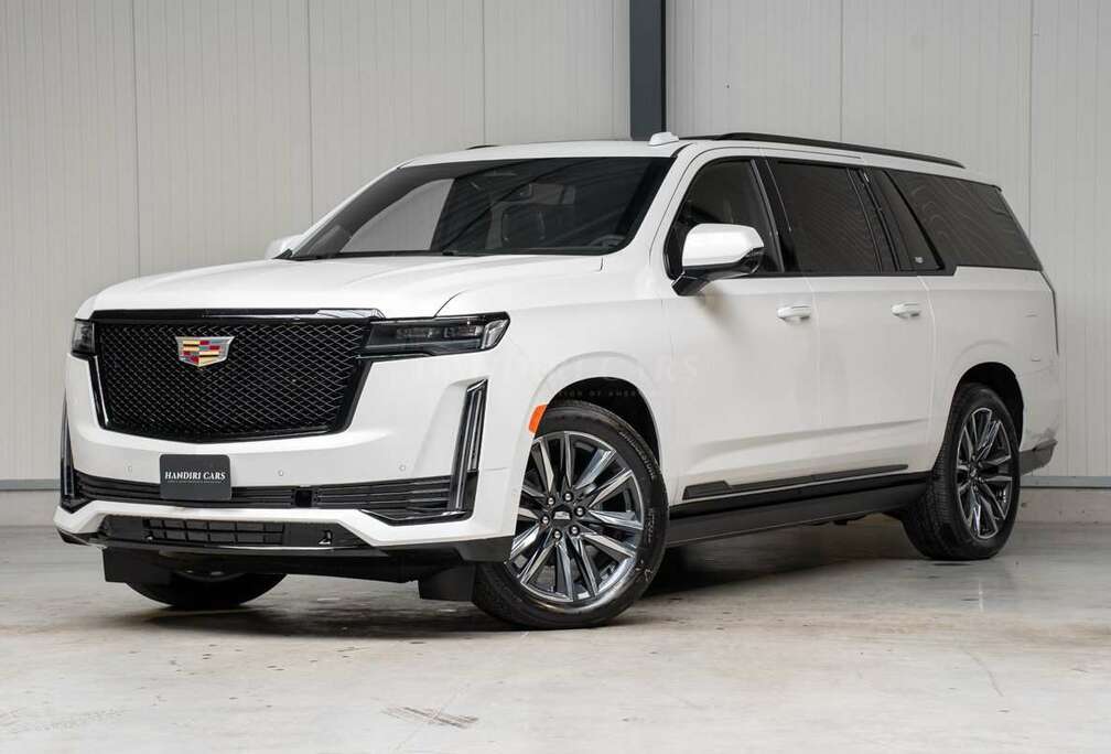 Cadillac New SUV Sport Platinum € 93470 +F47 Air Ride