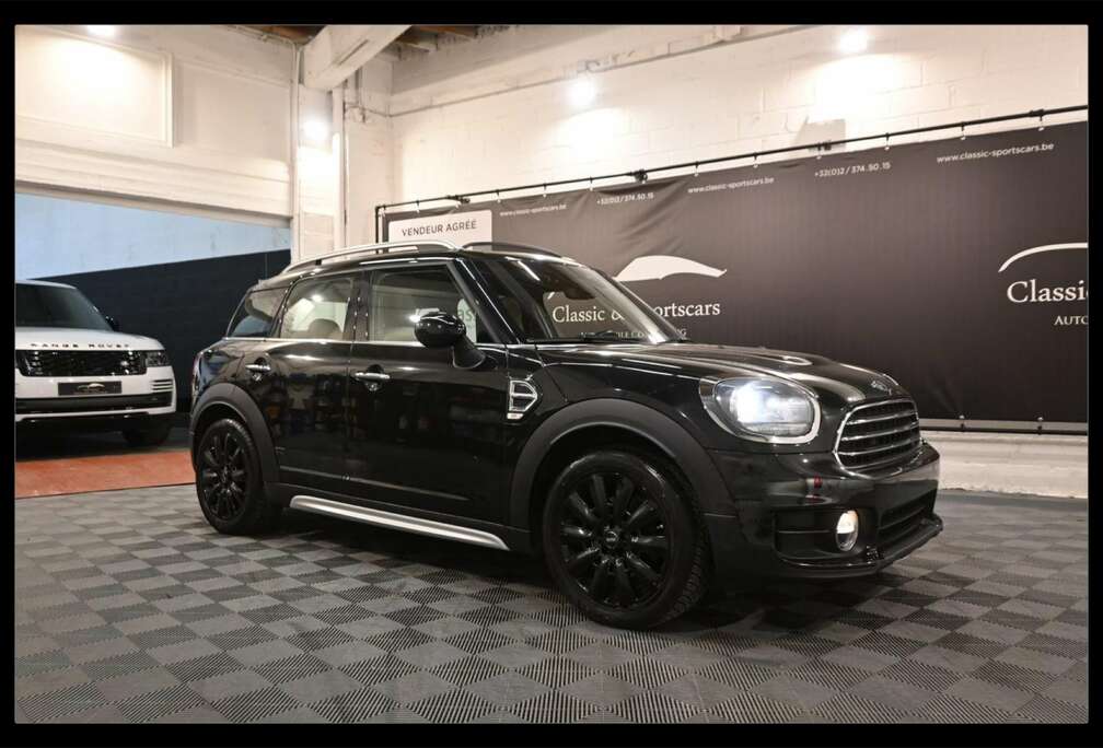 MINI 1.5i Cooper BLACK EDITION / CUIR / GPS NAVI / LEDS