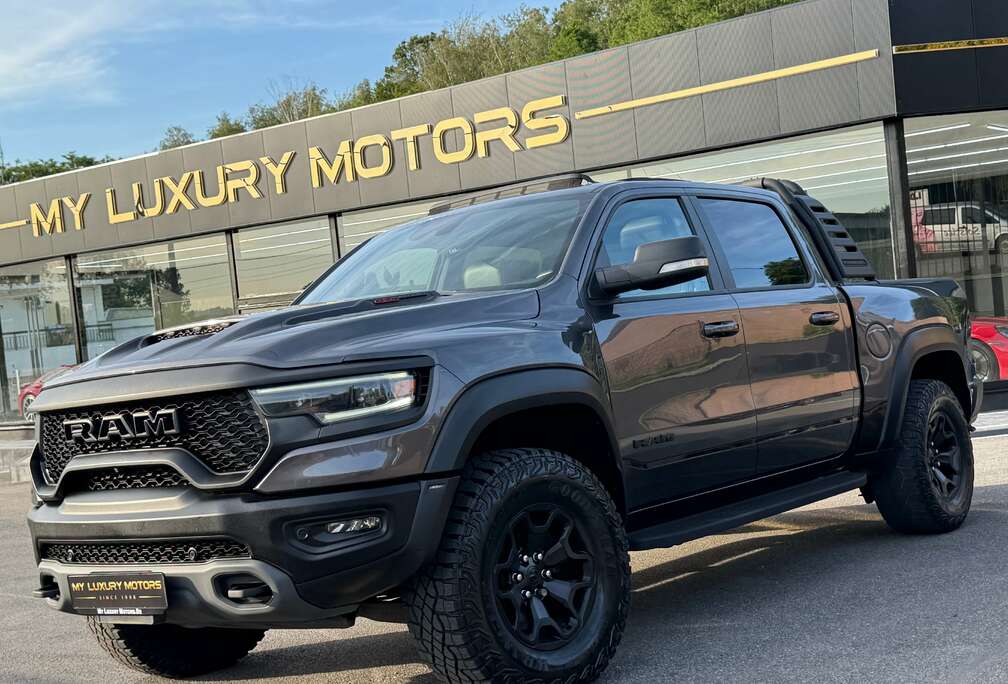 Dodge 6.2 V8 TRX SUPERCHARGED LPG+ESSENCE  DISTRONIC  TOIT PANO  LINE ASSIST  HARMAN-KARDON  KEYLESS  SIDE ASSIST  FULL