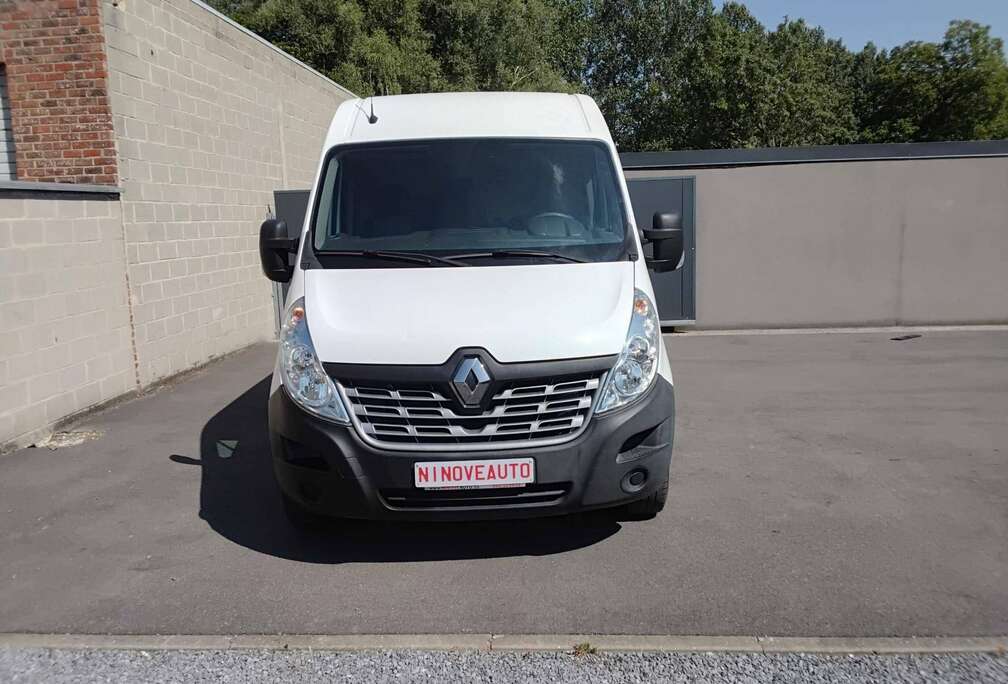 Renault 2.3 dCi 35 L3H2  NAVI PARKHULP ACHTER  AIRCO BLUET