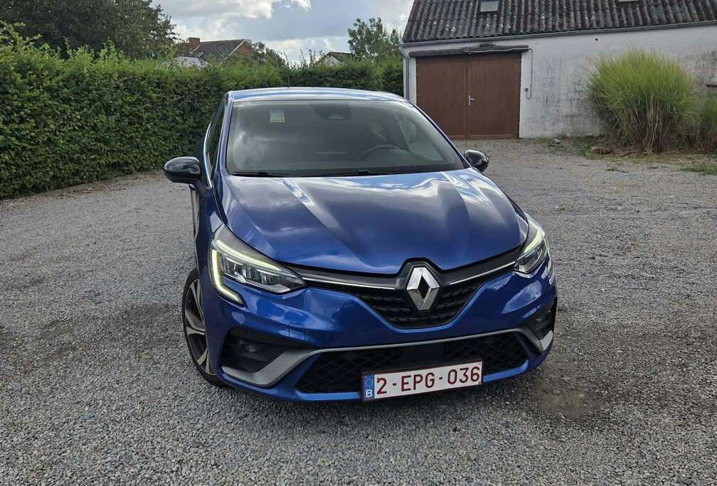 Renault Clio 1.0 TCe RS Line