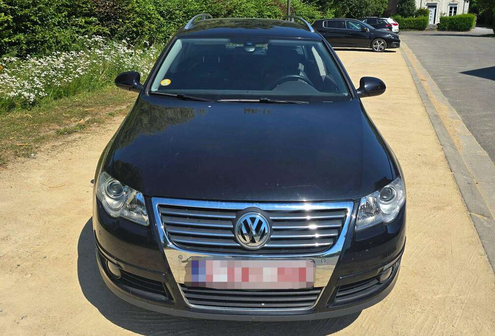 Volkswagen Passat SW 2.0 TDi 4Motion Highline