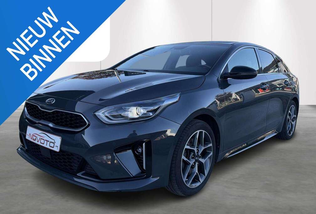 Kia GT Line 1.4 T-GDI 140 DCT ISG