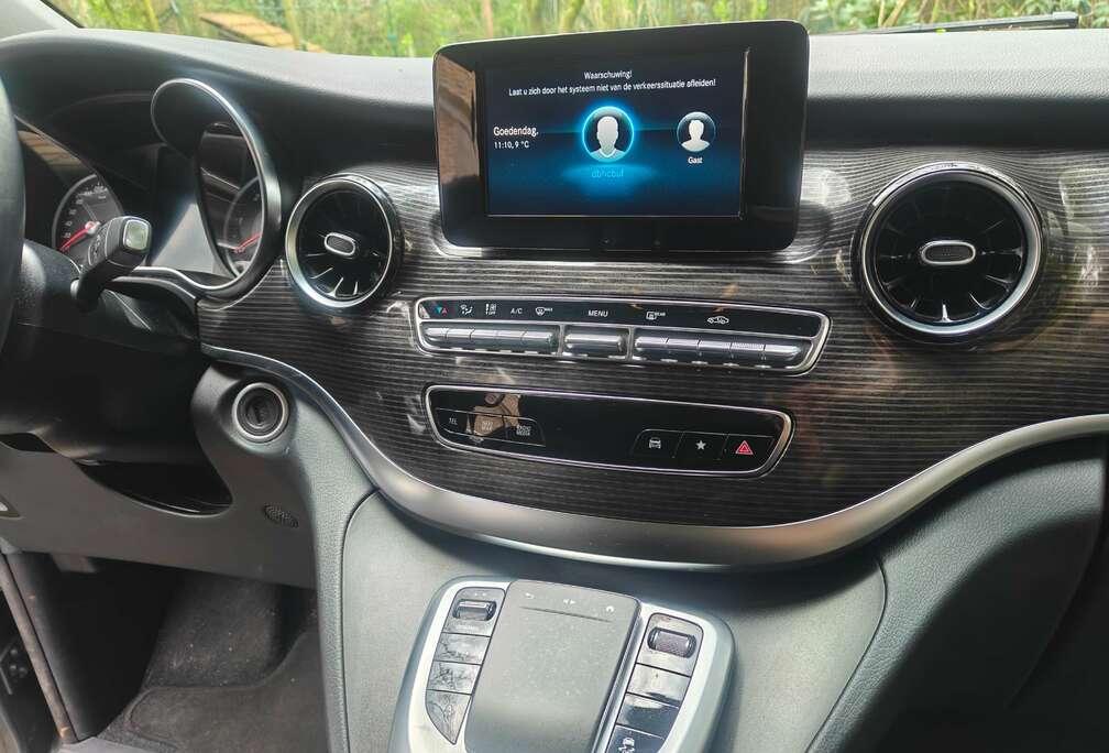 Mercedes-Benz V 300 d 4-Matic LWB Avantgarde