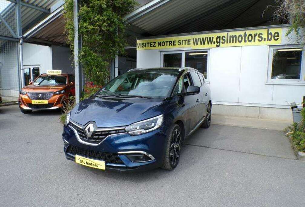 Renault 1.33TCe 140cv Automatique bleu 03/22 80247km Airco