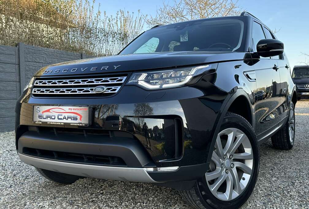Land Rover 2.0 SD4 HSE Luxury 7pl. FULL LED/CUIR/CARPLAY/CAM