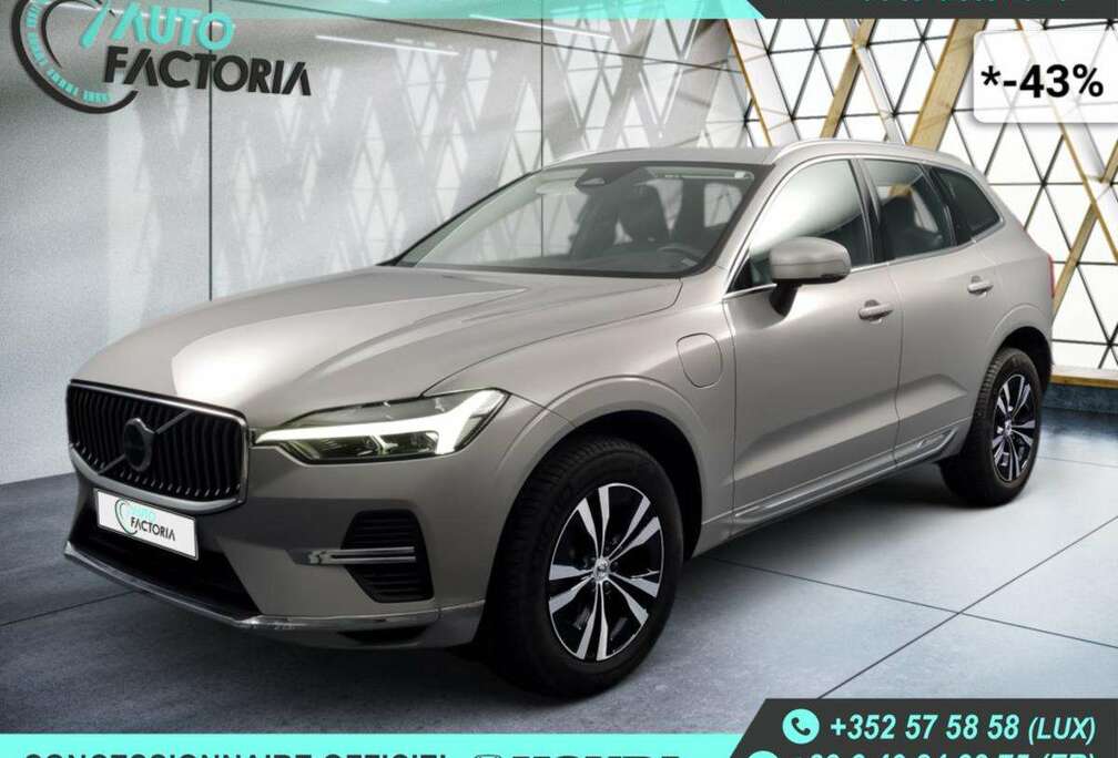 Volvo -43% T6 PHEV 350cv BVA8 4X4 +T.PANO+GPS+Options