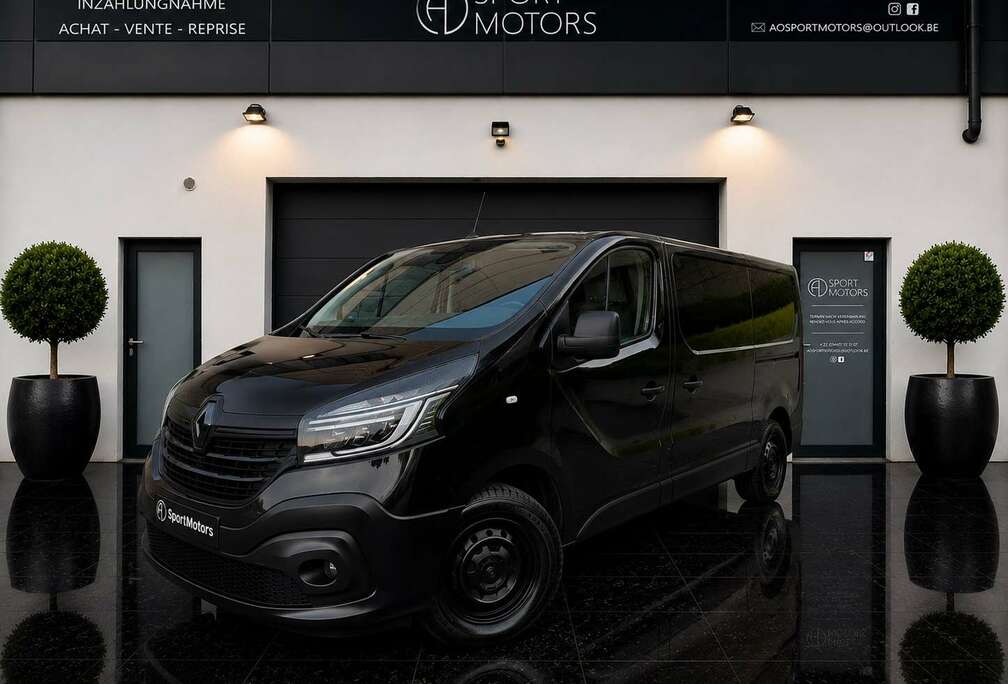 Renault Trafic 2.0 dCi 29 L2H1 Grand Confort EDC
