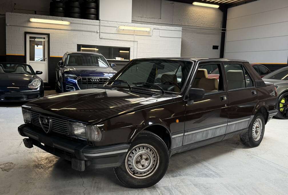 Alfa Romeo 1ER PROPRIETAIRE 54.000KM 1.8 CC VEHICULE BELGE