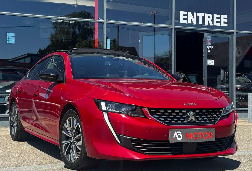 Peugeot 508 1.5 BlueHDi GT-Line S BOITE AUTO TOIT PANO